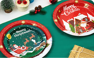Save Christmas with Paper Tableware: The Art of Stress-Free Celebrations