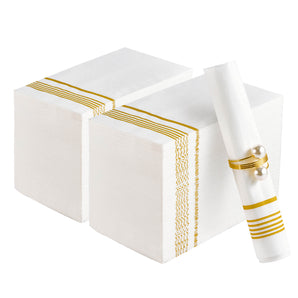 15.7” X 13” inch 200 Pack Paper Napkins Guest Towels