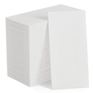 15.7” x 13”inch 200 Pack  2-Ply 1/8 Fold Dinner Napkins