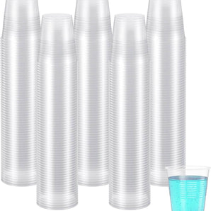 (Wholesale)  3 oz Plastic Cups Disposable Mouthwash Cups