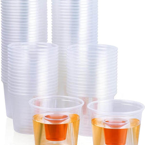 4.5 oz 100 pack Disposable Bomber Cups Perfect for Shots