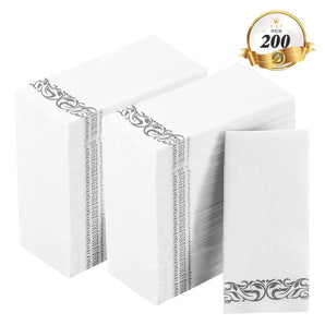 12” X 17” inch 200 pack Disposable Hand Towels