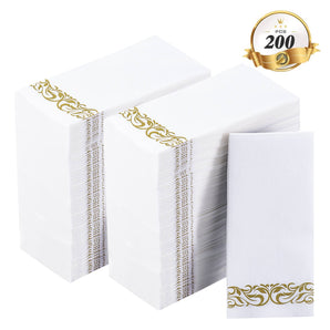 12” X 17”inch 200pack Disposable Hand Towels