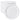 (Wholesale)  9 in White Round Dinner Plates Ideal for Party
