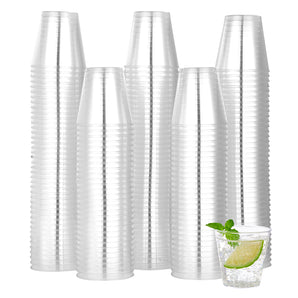 (Wholesale) 1.5 oz Disposable Cups Plastic Tumbler for Party