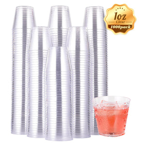 1 oz 1000 pack Disposable Tasting Cups for Party