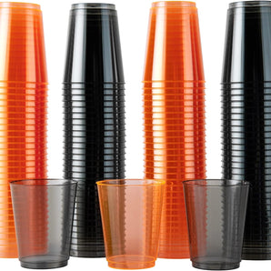 (Wholesale)  10oz Plastic Cups in Assorted Colors