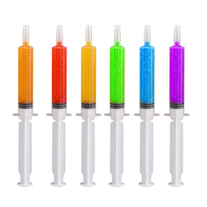 (Wholesale) 1.5 oz Jelly Shot Syringes for Shot Glasses