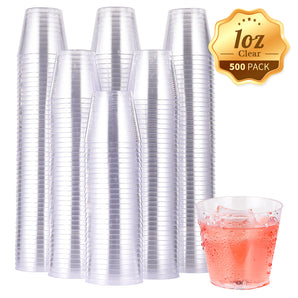 (Wholesale) 1 oz Disposable Cups Ideal for Food Samples