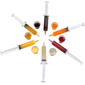 (Wholesale)  2 oz Durable Jelly Shot Syringes