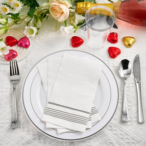 15.7” X 13”inch 200 Pack Paper Napkins Guest Towels