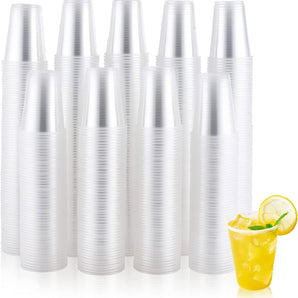 (Wholesale)  7 oz Clear Cold Party Drinking Cups for Party