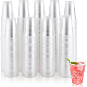 (Wholesale)  9 oz Clear Cold Party Drinking Cups