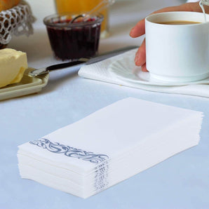 15.7” X 13”inch 100 Pack Paper Napkins Guest Towels