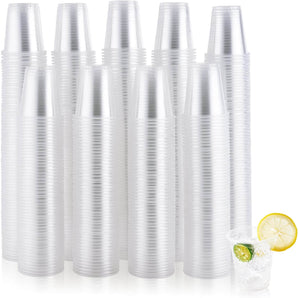 (Wholesale)  5 oz Clear Cold Party Drinking Cups for Parties