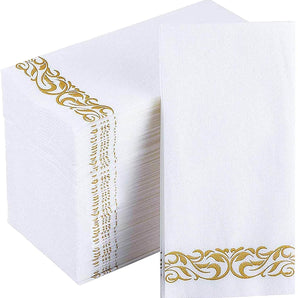 12” X 17”inch 100 pack Disposable Hand Towels Napkin