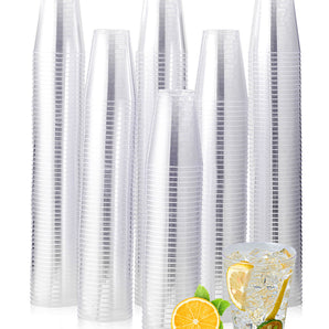 7 oz 300 pack Clear Plastic Cups Disposable Cups