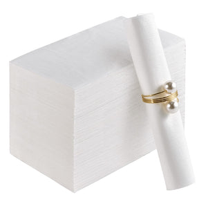 (Wholesale)  3-ply Dinner Napkins Disposable Soft