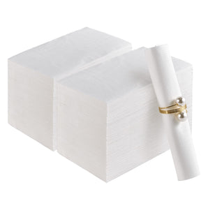15.7” X 13”inch 200 Pack Paper Napkins Guest Towels