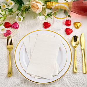 (Wholesale)  3-ply Dinner Napkins Disposable Soft