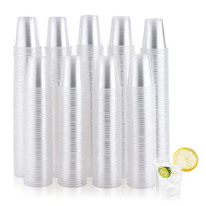 5 oz 600 pack Clear Plastic Cups for Parties and Events