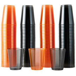 10 oz 200 pack Disposable Plastic Cups for party